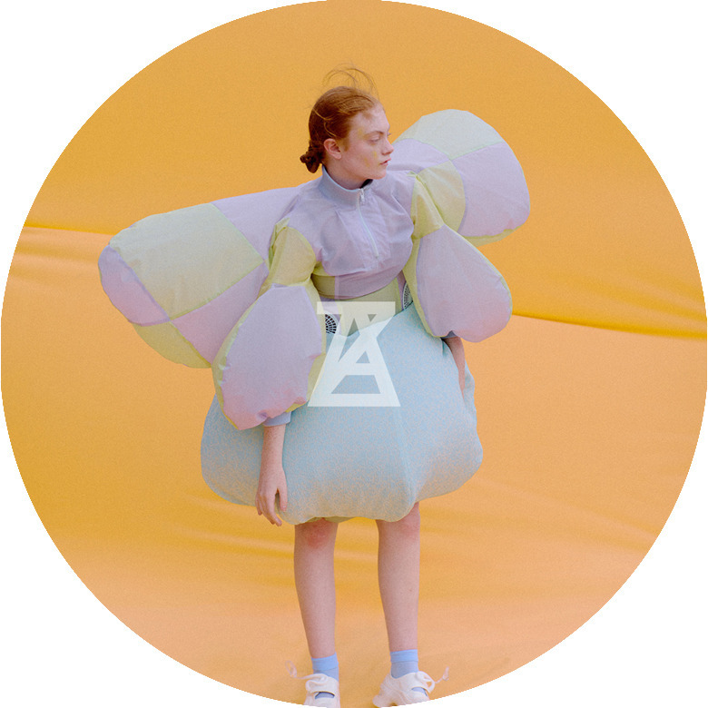 ANREALAGE S/S 2025 STYLING LOOK