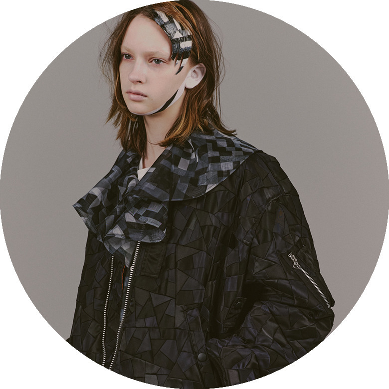 ANREALAGE S/S 2023 STYLING LOOK