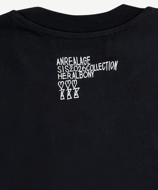 ANREALAGE×HERALBONY T-SHIRT  詳細画像