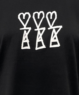 ANREALAGE×HERALBONY T-SHIRT  詳細画像