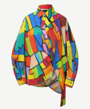 ANREALAGE×HERALBONY BALL SHIRT