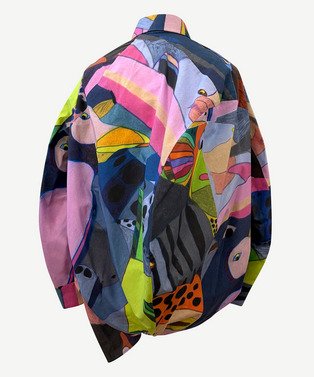 ANREALAGE&times;HERALBONY BALL SHIRT 詳細画像