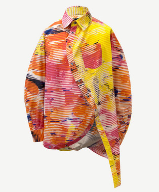 ANREALAGE&times;HERALBONY BALL SHIRT 詳細画像