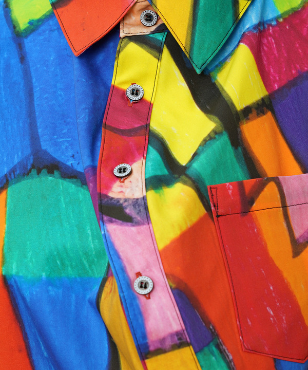 ANREALAGE×HERALBONY BALL SHIRT 詳細画像 SATORU KOBAYASHI 4