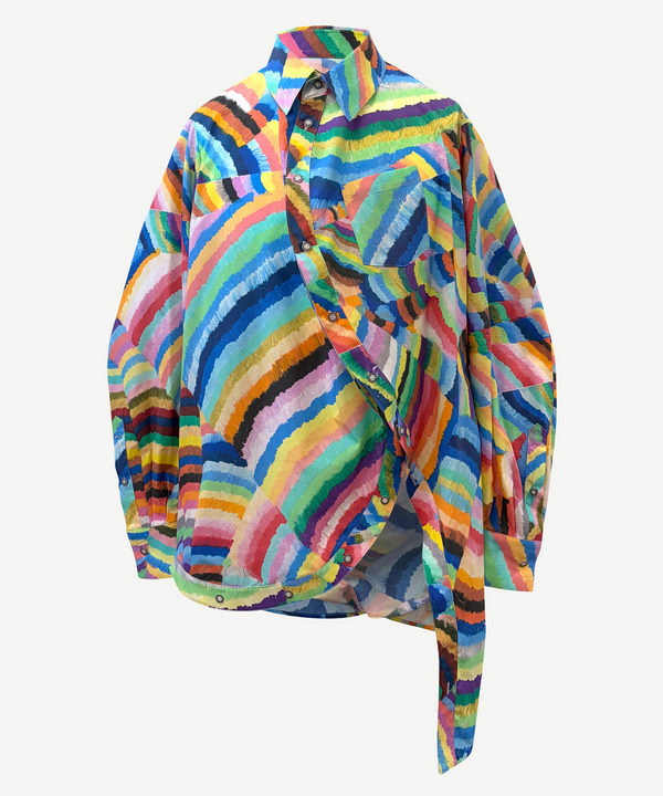 ANREALAGE&times;HERALBONY BALL SHIRT 詳細画像 MOMOKO NAKAGAWA 17