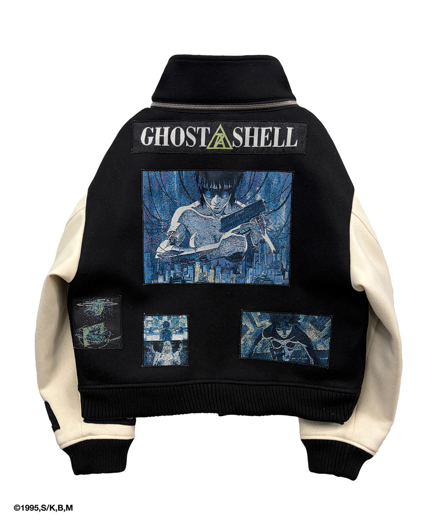 GITS SCENE PATCHWORK BLOUSON