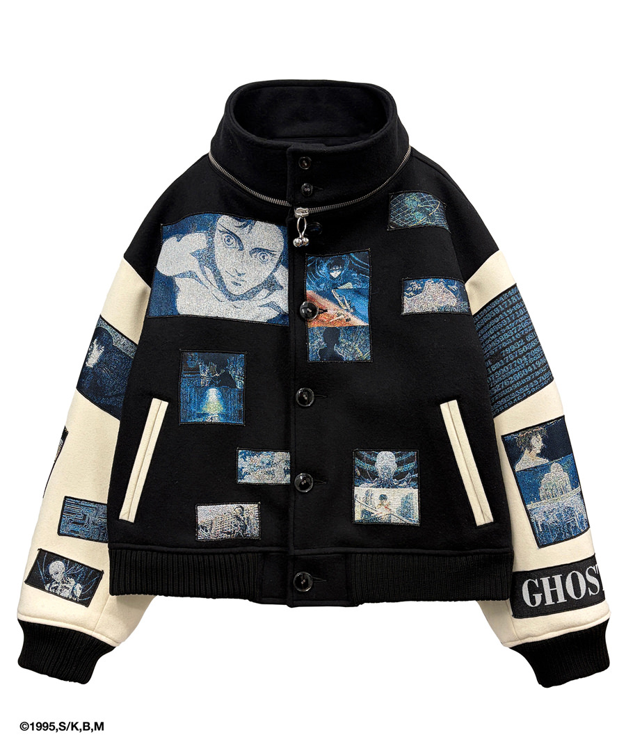 GITS SCENE PATCHWORK BLOUSON