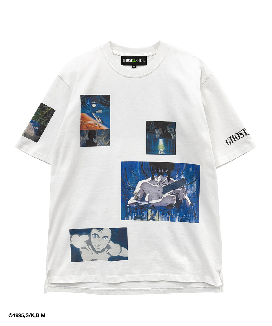 GITS SCENE COLLAGE T-SHIRT