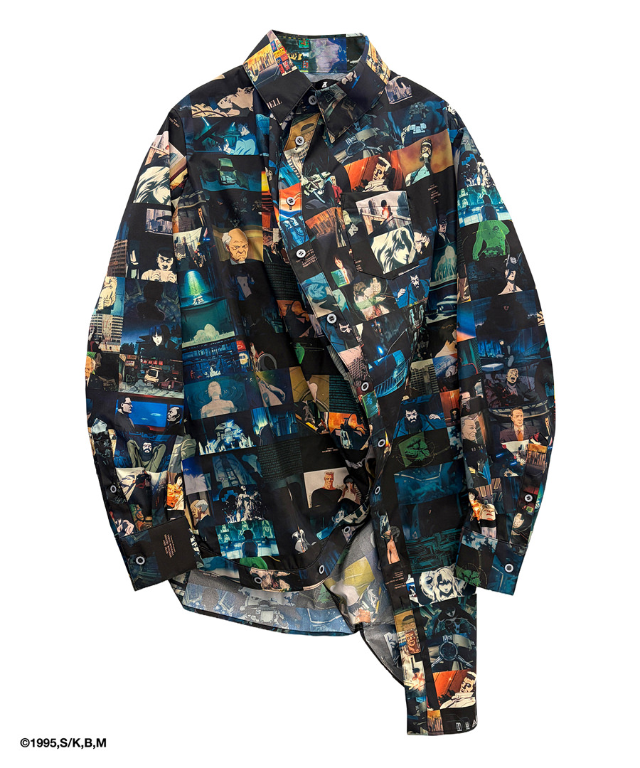 GITS SCENE MONTAGE BALL SHIRT