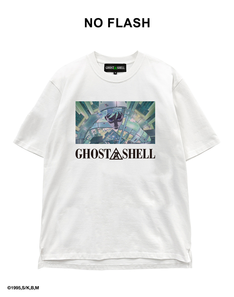GITS OPTICAL CAMO GRAPHIC TEE