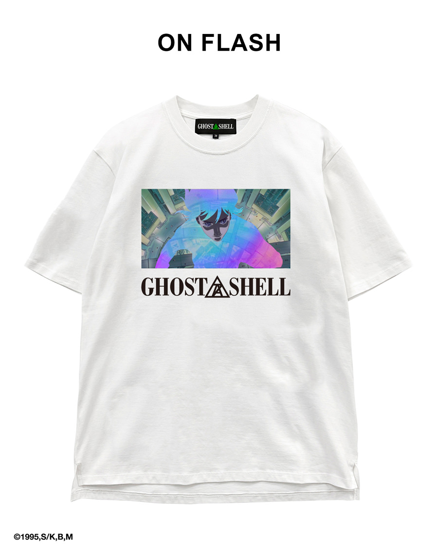 GITS OPTICAL CAMO GRAPHIC TEE