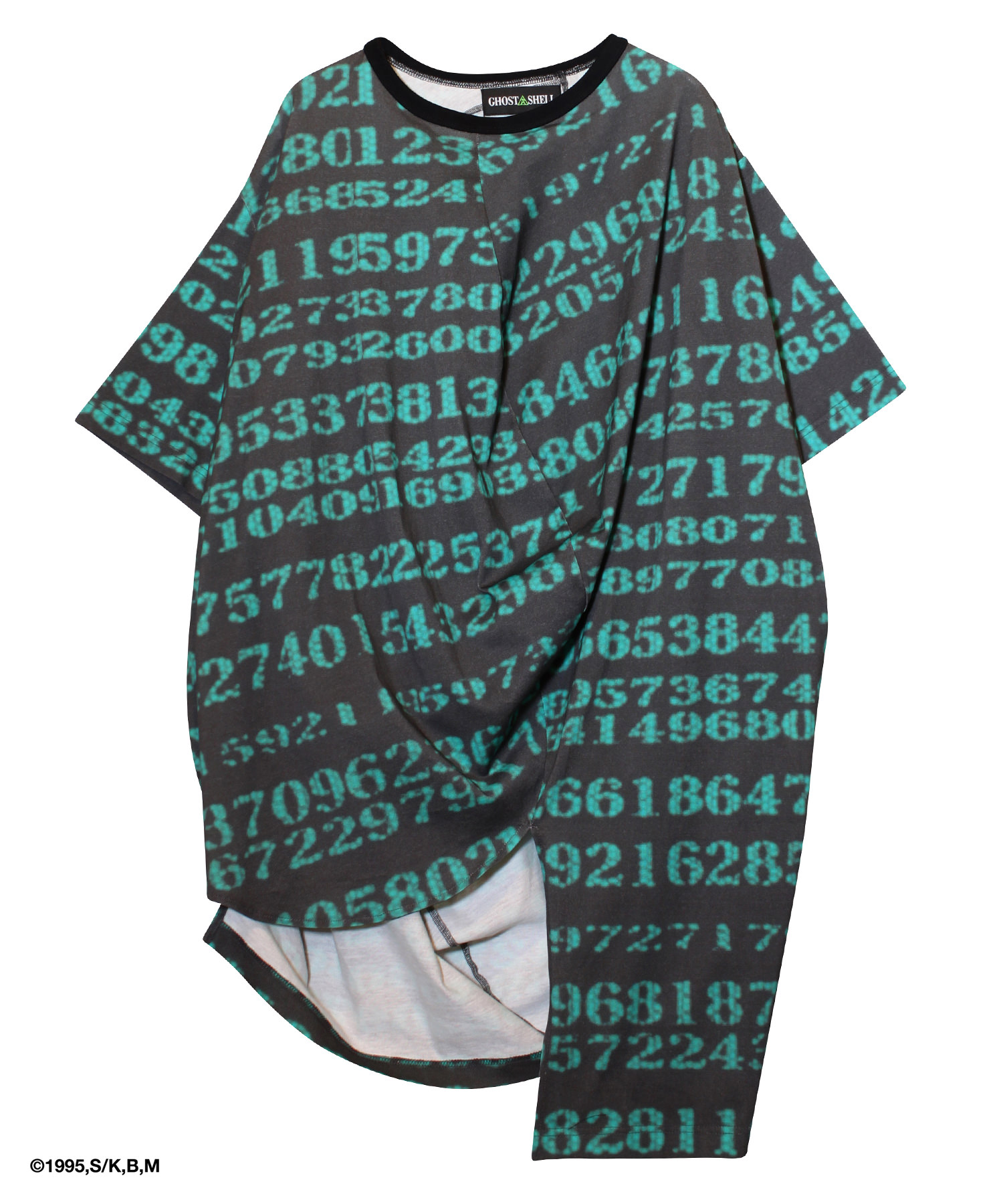 GITS DIGITAL CODE BALL T-SHIRT
