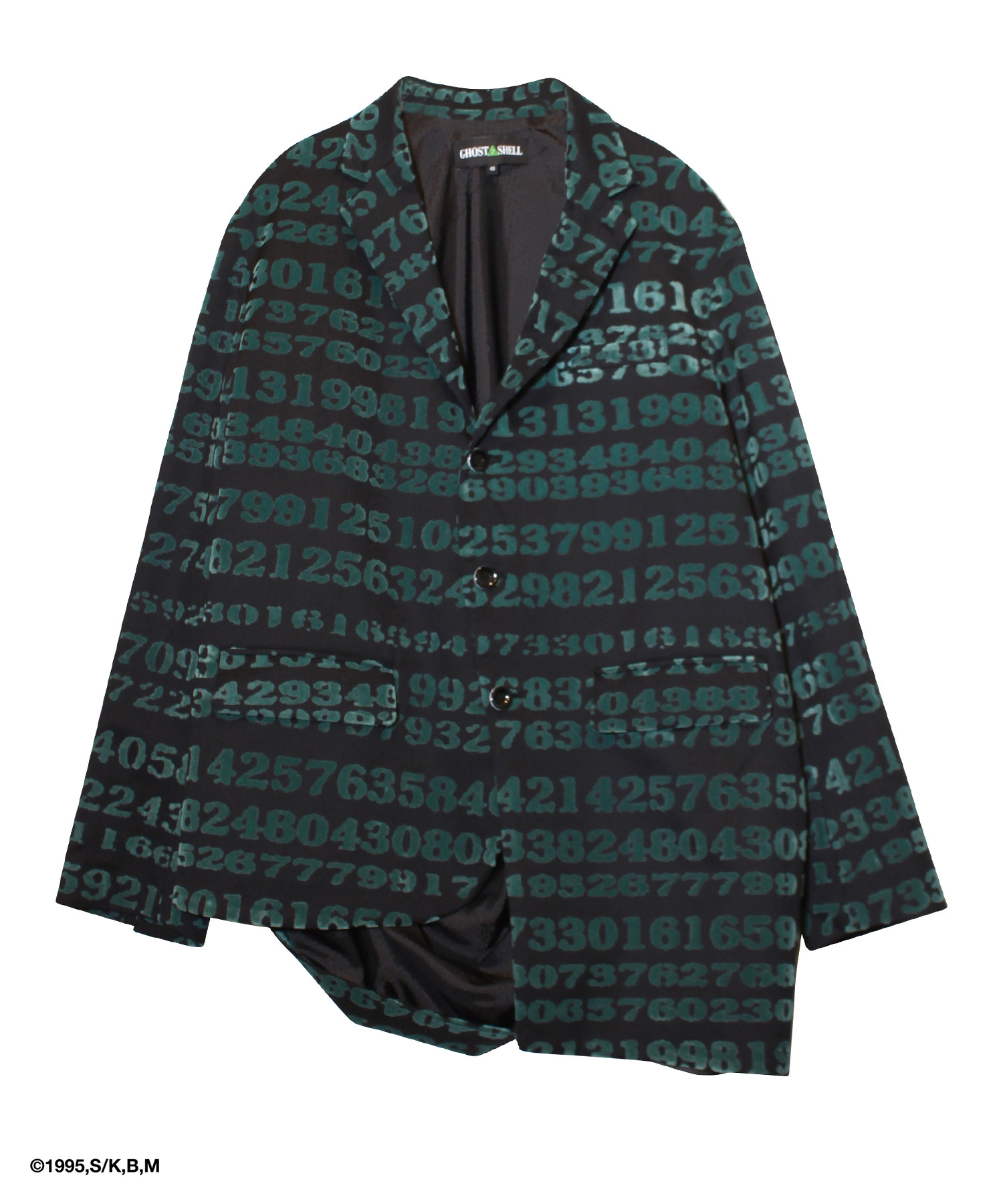 GITS DIGITAL CODE BALL JACKET