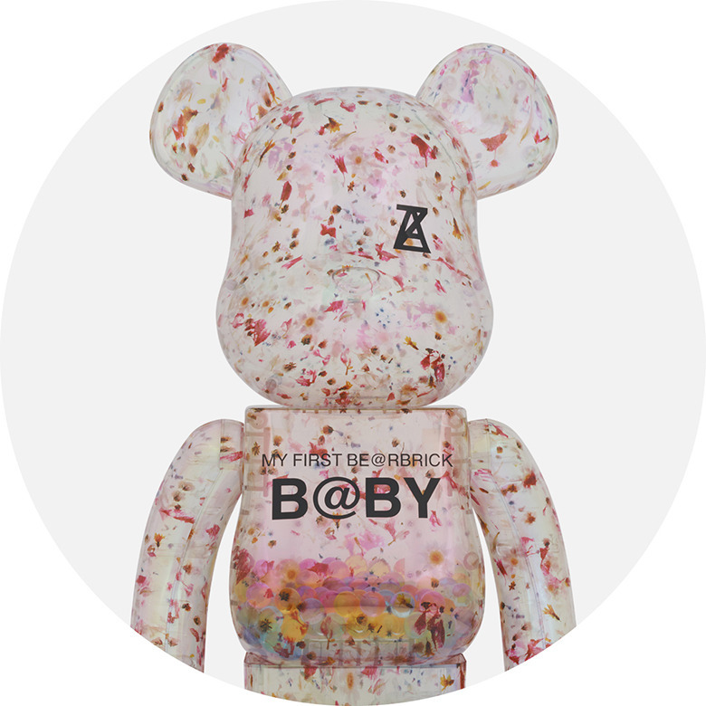 【LIMITED ITEM】MY FIRST BE@RBRICK B@BY ANREALAGE Ver. 100％ & 400％ / 1000％