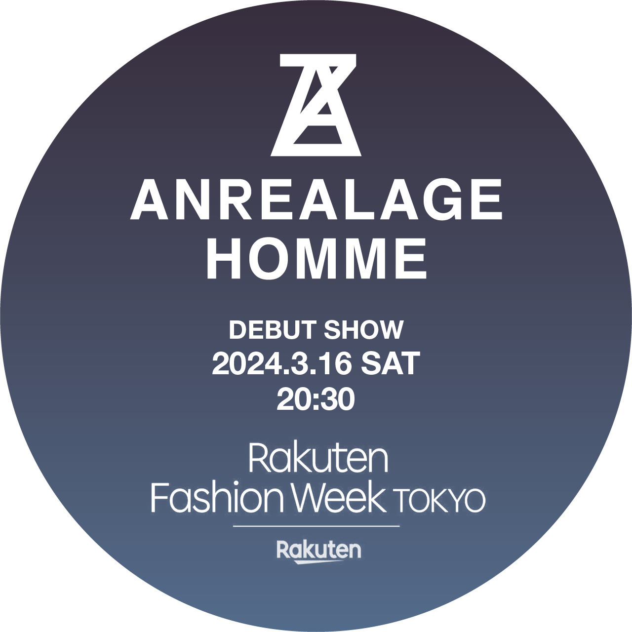 ANREALAGE HOMME