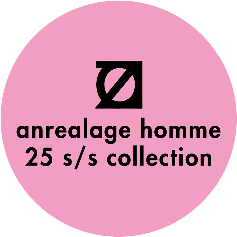 anrealage homme 2025 spring/summer collection live streaming
