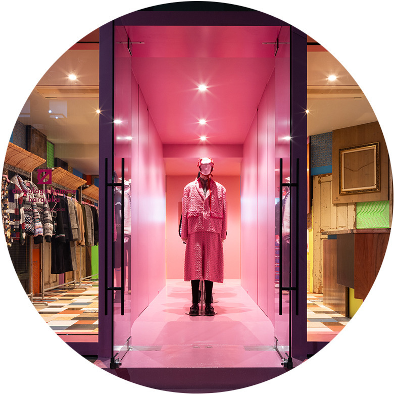 anrealage homme harajuku open