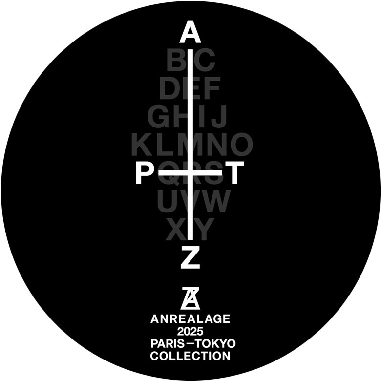 ANREALAGE 2025 PARIS - TOKYO COLLECTION