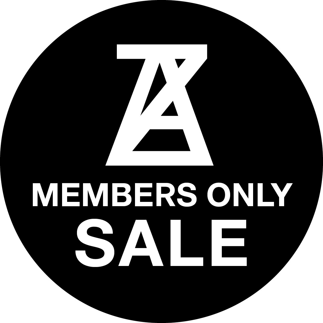 Members-Only Sale Coming Soon